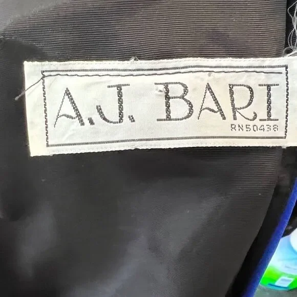 Vintage A.J. Bari‎ Dress - Picture 6 of 8